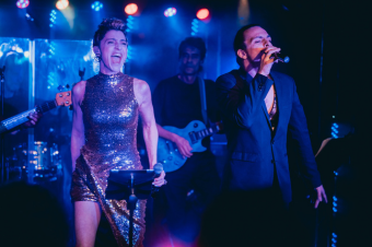 Concert des L5 à Neuchâtel (Suisse) le 3 Mai 2025 Les L5 sur scène en Suisse 2025