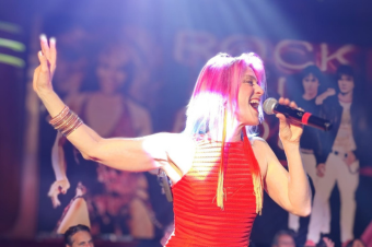 Concert des L5 à Neuchâtel (Suisse) le 3 Mai 2025 Les L5 sur scène en Suisse 2025