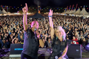 Concert des L5 à Neuchâtel (Suisse) le 3 Mai 2025 Les L5 sur scène en Suisse 2025