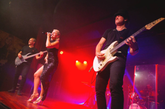 Concert des L5 à Neuchâtel (Suisse) le 3 Mai 2025 Les L5 sur scène en Suisse 2025