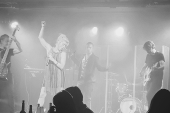 Concert des L5 à Neuchâtel (Suisse) le 3 Mai 2025 Les L5 sur scène en Suisse 2025