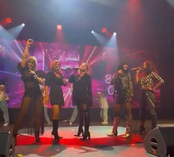 Concert des L5 à Neuchâtel (Suisse) le 3 Mai 2025 Les L5 sur scène en Suisse 2025